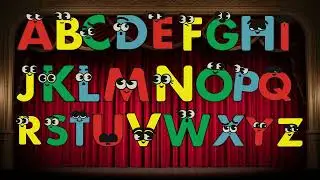 ABC Song for Kids | Learn Letters A&ndash;Z with Happy Music