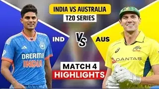 India vs Australia 4th T20 Match Highlights | IND vs AUS Full Match | T20 Series 2025