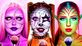 Halloween Makeup & Costume Ideas | TikTok Makeup
