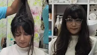 ho to do front  hair cut 💇🏼‍♀️