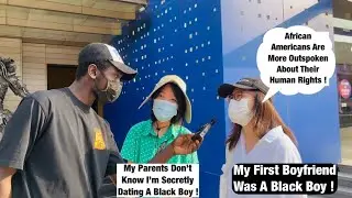 What Do Chinese think about Africans And Black Americans!  Black in China !