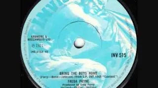 Bring the Boys Home (Freda Payne)