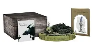 Распаковка The Last Guardian Коллекционное Издание