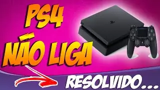 Ps4 Liga e Desliga (Resolvido)