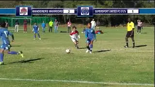 WANDERERS WARRIORS FC vs SUPERSPORT UNITED FC U12'S