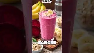 Batido poderoso para mejorar tu digesti&oacute;n y energ&iacute;a &iexcl;F&aacute;cil y r&aacute;pido! 🥤#batido #digation #cuerpo