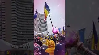 Turul Doi inapoi sute de mii de de protestatari