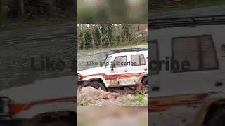 RGT RESCUER/FTX TRACKER LC76 getting dirty #offroad #ftx #rgt
