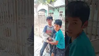 Mari bergotongroyong #vlog #vloger #azmvlog