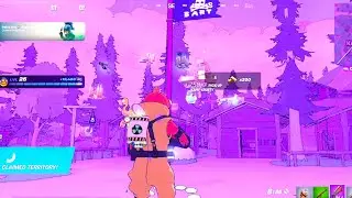 Raise the flag at Kamp Krusty Fortnite