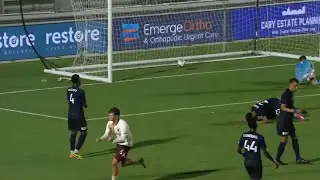 Victor Bezerra with a Goal vs. North Carolina FC