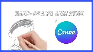 Как создать рисованную анимацию в Canva