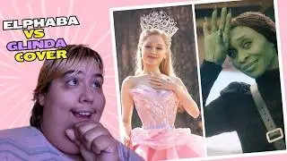 Elpheba VS. Glinda - Cover