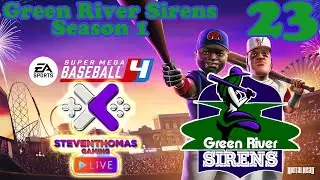 Green River Sirens - Season 1 - Super Mega Baseball 4 - Shuffle Draft - Episode 23