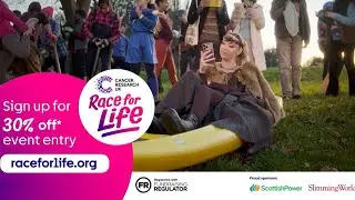 All In against cancer | Race for Life 2026