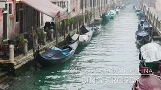 On A Slow Boat To China