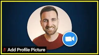 Как добавить фотографию профиля в Zoom (без камеры)