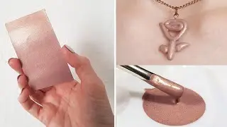 How to Make Rose Gold (Acrylic Paint)