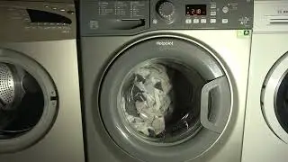 Synthetics 60'c Performance / Hotpoint Smart WMFUG842G 8kg Washing machine