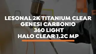 Lesonal 2K Titanium Clear // Genesi Carbonio 360 Light HALO Clear 1.2C MP