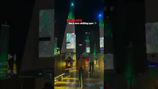 Time Square in Kolkata 🔥#shorts #trendingshorts #timesquare #viralvideo #kolkata #renuagarwalhere