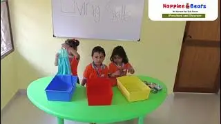Happiee Bears Preschool & Daycare | Daily Living Skills for Smart & Confident Kids in Porur