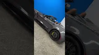 Кабриолет Corvette Grand Sport 2017 года с пакетом производительности Z07. Сертификация Carfax: п...