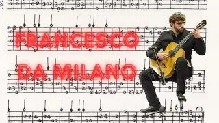 Marco Fugatti - Francesco da Milano, Fantasia VI (Ruggero Chiesa edition)