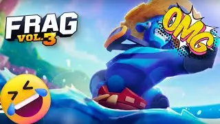 Frag Vol 3 😎VEXO🤣 #fragvol3