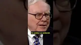 Warren Buffett Gondolatai #befektet&eacute;s #tőzsde