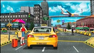 New UK Taxi Car Simulator 🚖 | Real City Driving Android Gameplay