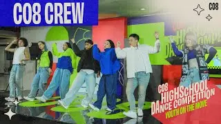 CO8 CREW | SHOWCASE | CO8 HIGH SCHOOL DANCE COMPETITION 2022