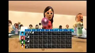 Wii Sports - Bowling - vs. CPU Miis 25-36
