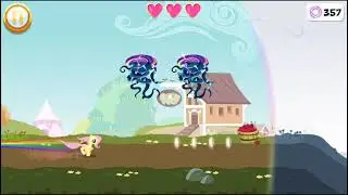 oi de luli rarity de my little Pony de jogo