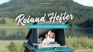 VW T6 California I Erklärvideo mit Roland Hefter I Gesamtfilm