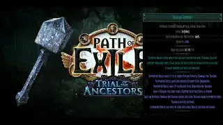 The new TRAUMA gem is INSANE with this Frostbreath interaction!