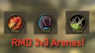 Fire Mage/Assa Rogue/R Druid vs Havoc DH/WW Monk/Fury Warr | Tol'Viron Arena | 1.6k+ mmr | 9.1 SL