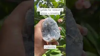 Crystals for relieving stress + anxiety.