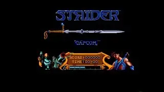 Amiga 500 - Strider 1 & 2 Music