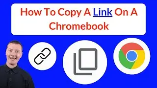 Как скопировать ссылку на Chromebook