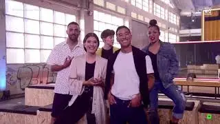 Momentos graciosos profesores - FAMA A BAILAR