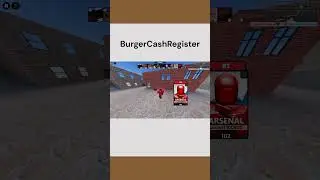 RBLX - Arsenal - Short  #roblox #burgerking #gaming #robloxarsenalgameplay #robloxarsenal