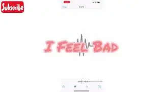 I Feel Bad (Official Audio)- Adam Ballard