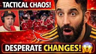Man Utd's Tactical Chaos: Coach's Excuses & Desperate Changes!