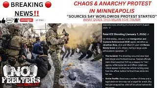 🔴BREAKING‼️ | Chaos & Anarchy Protest In Minneapolis And The Worldwide⁉️😳 | NO FEELTERS