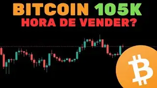 BITCOIN 105K: HORA DE VENDER ANTES DO CRASH? + ALTCOINS E ESTRAT&Eacute;GIA AGORA - An&aacute;lise T&eacute;cnica/Sent
