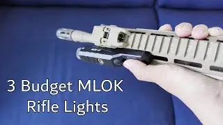 Rifle Flashlight Review | Budget | MLOK
