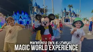 PARQUE INSPIRADO NA DISNEY NO RJ? Levei os meninos no Magic World | Vlog