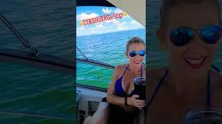 BEAUTIFUL Boat Day In St. Petersburg Florida! #shorts #reels #boatlife #florida #stpetersburg