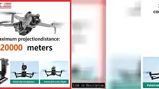 STARTRC Drone Airdrop Payload Release System for DJI Mini 4 Pro/4K Fishing Bait Delivery Wedding Pro